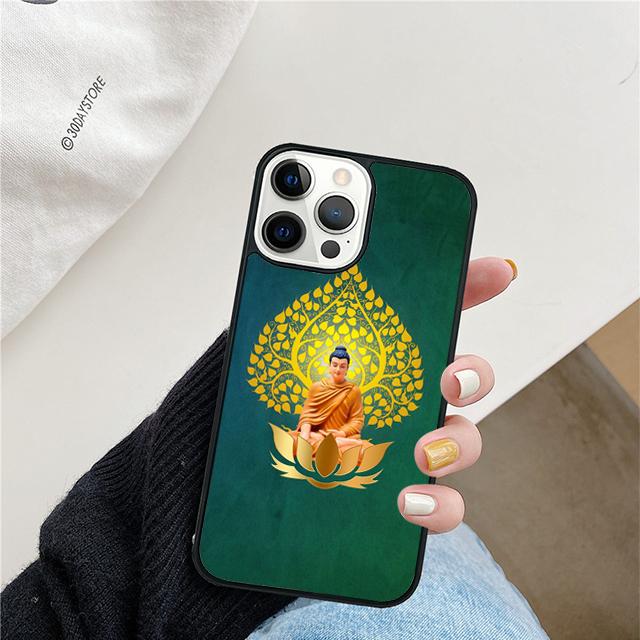 gautama buddha Phone Case Cover For iPhone 17 Air 16 15 11 13 14 Pro Max 12 Plus Max Fundas