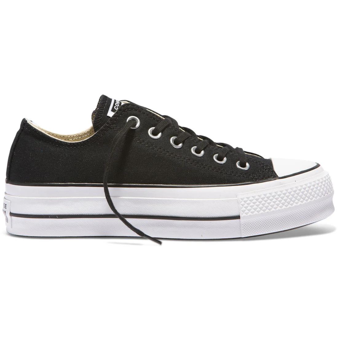 

Sneaker Converse Chuck Taylor All Star Lift Ox Black White (Women s)(560250C) 37