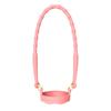 Silicone Water Bottle Handle with Adjustable Strap Reusable Drink Carrier Strap Solid Color Water Bottle Sling