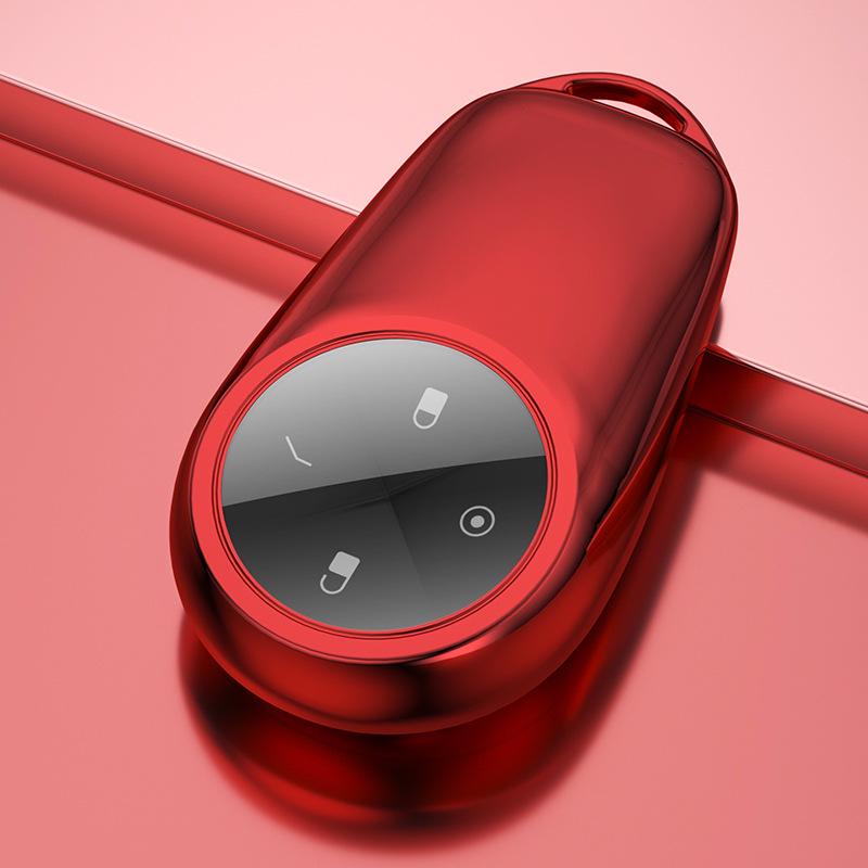 Nio EC6/ES6/ES8 Car Key Case: Anti-drop, Full Coverage, High-end Shell for Men & Women