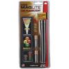Mini Maglite 2nd LED 2AA SP2201HY Black MAG-LITE (2 AA)
