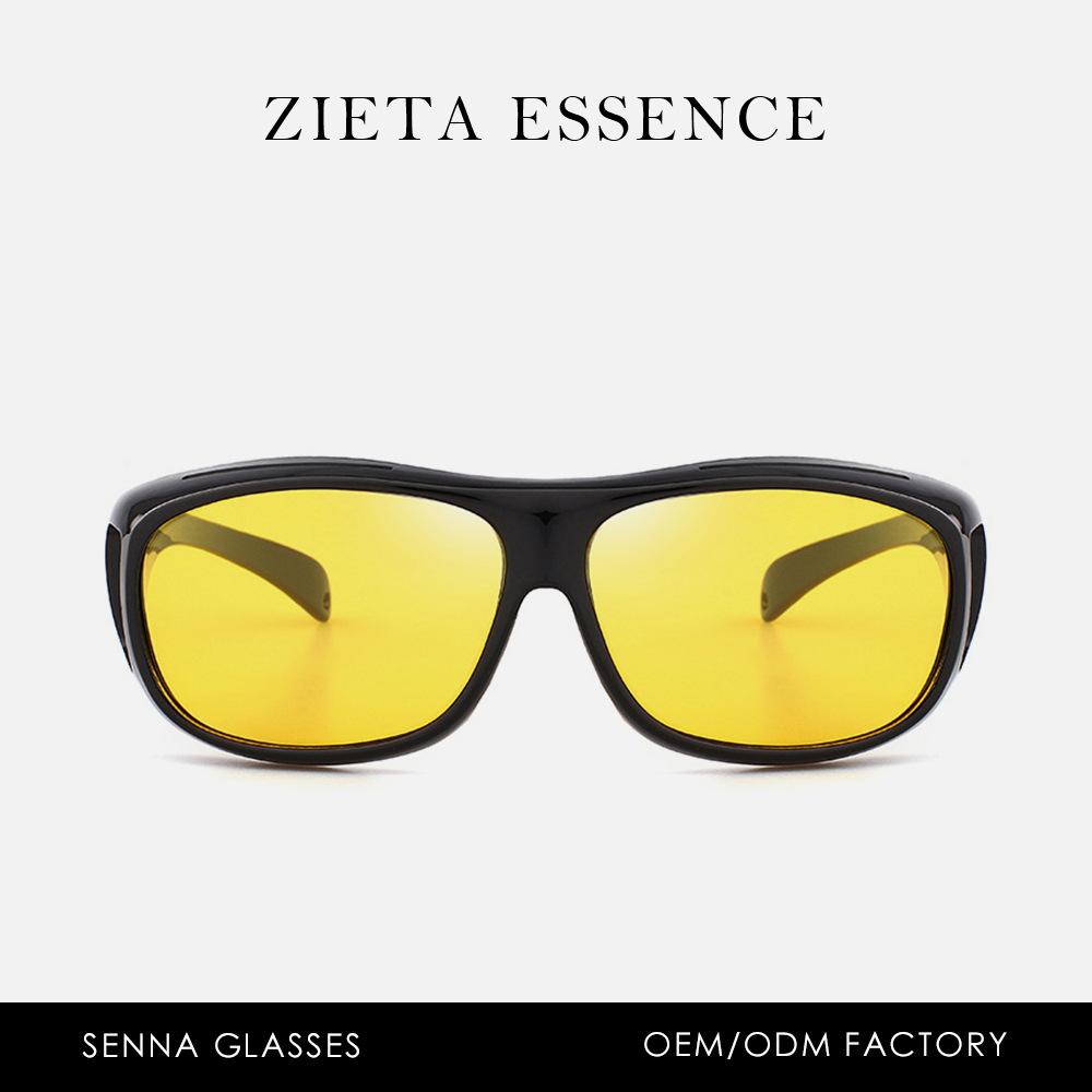 Night Vision Protective Glasses, Sunglasses, Polarized Men'S And Women'S Sunglasses, Sports Outdoor Cycling Era Goggles, Eyewear