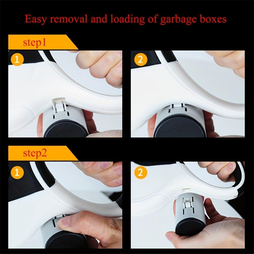 8M Retractable Dog Leash Durable Nylon Pet Walking Running Rope Long Automatic Flexible Puppy Dog Leashes Lead With Garbage Box Decoration