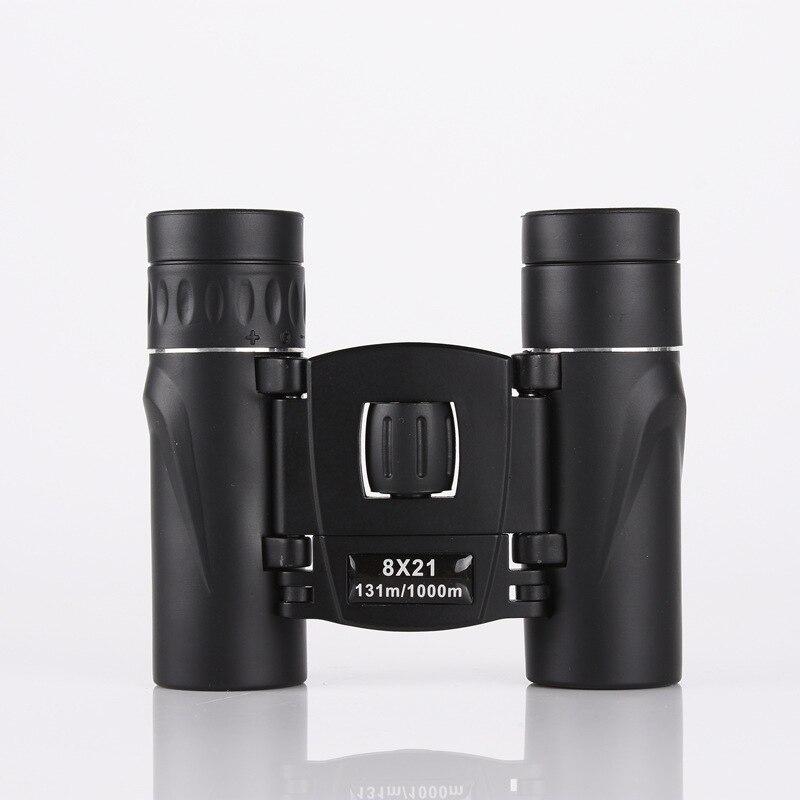Powerful HD Long Range Binoculars, Mini Folding Binoculars, BAK4 FMC Optics for Hunting, Outdoors, Camping, 2000m, 40x22