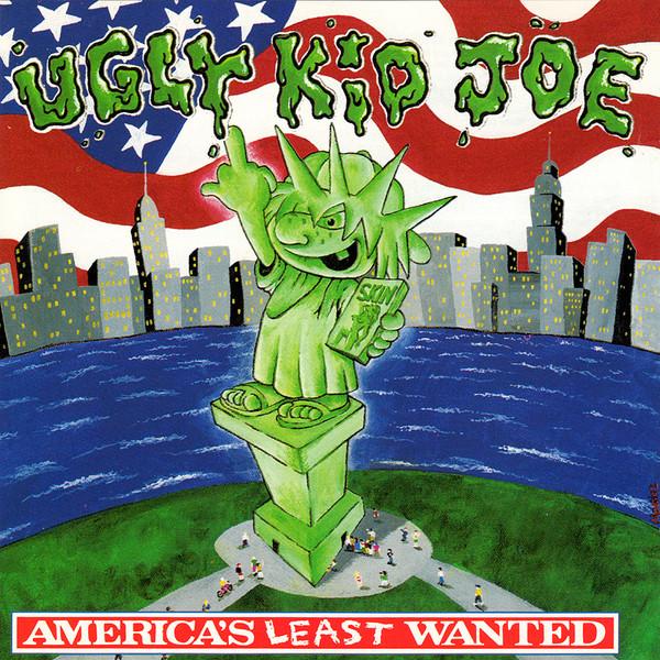 

CD UGLY KID JOE - America s Least Wanted 3145125712 Mercury 1992 US Rock Used
