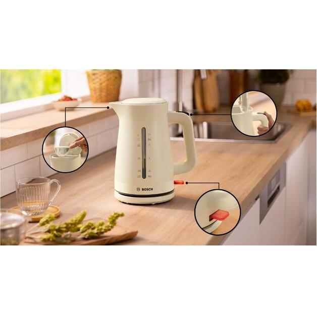 Electric Kettle Bosch MyMoment TWK3M127