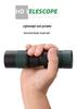 Pro-Grade HD Zoom Monocular Telescope with Low-Light Night Vision for Travel and Photography