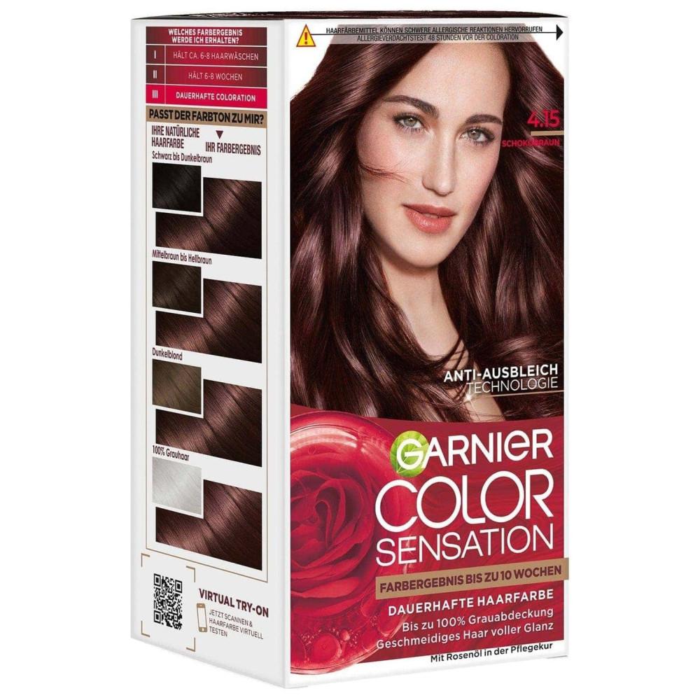 Garnier - Coloration Permanente Color Sensation -