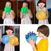3 Stück Kinder Spaß Dinosaurier Ranch Tier Aufblasbarer Ballon Quetschbarer Weicher Ball Ballon Party Spaß Spiel Geschenke