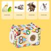 Parrot Warm Nest Thick Bird Bed Warm Snuggle Hut Washable Bird Nest House Parrot Hideway Bed Sleeping Bed For Parrot Parakeet