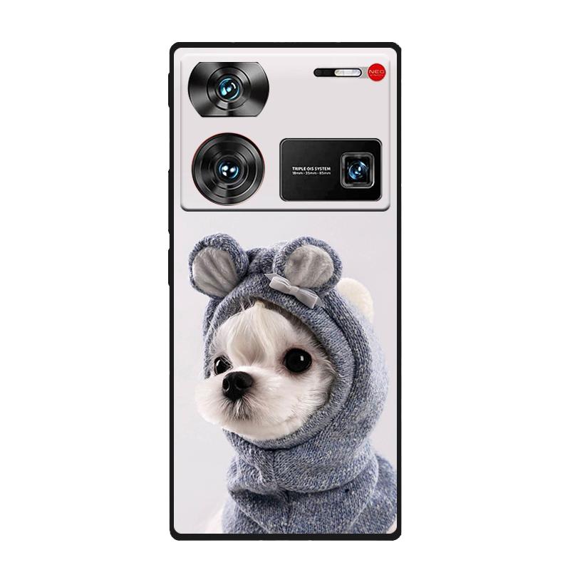 For ZTE nubia Z60 Ultra Case Silicone Luxury Space Soft Bumper for Nubia Z60 Ultra 5G NX721J Phone Cover TPU Funda Fashion Bag