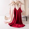 Women's Chic Mulberry Silk Camisole Pajamas - Luxurious and Sensual Homewear