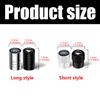 DRZG2 4Pcs Metal Car Tire Wheel Valve Stem Caps Cover For Ford Focus Mustang Ranger Fiesta Kuga Mondeo Fusion Auto Tuning Accessories