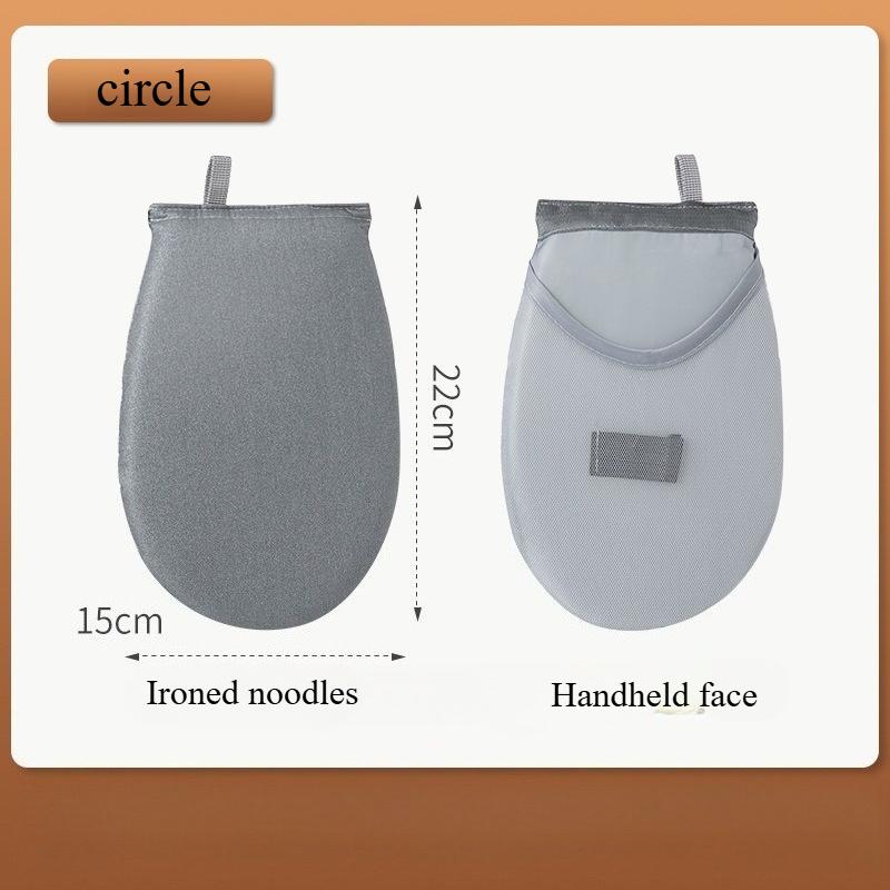 1pc Mini Ironing Board Glove - Compact & Portable Ironing Pad for Shirts, Ties, and Small Garments, Compact Ironing Tool