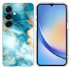 For Samsung Galaxy A15 4G/A15 5G Case Marble Pattern Printing Soft TPU Phone Cover