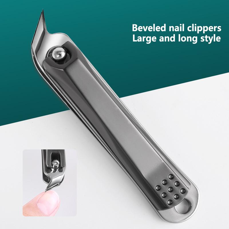 High-hardness nail clippers pointed-nose eagle-nose pliers, special nail clippers for nail grooves, slanted single nail clippers