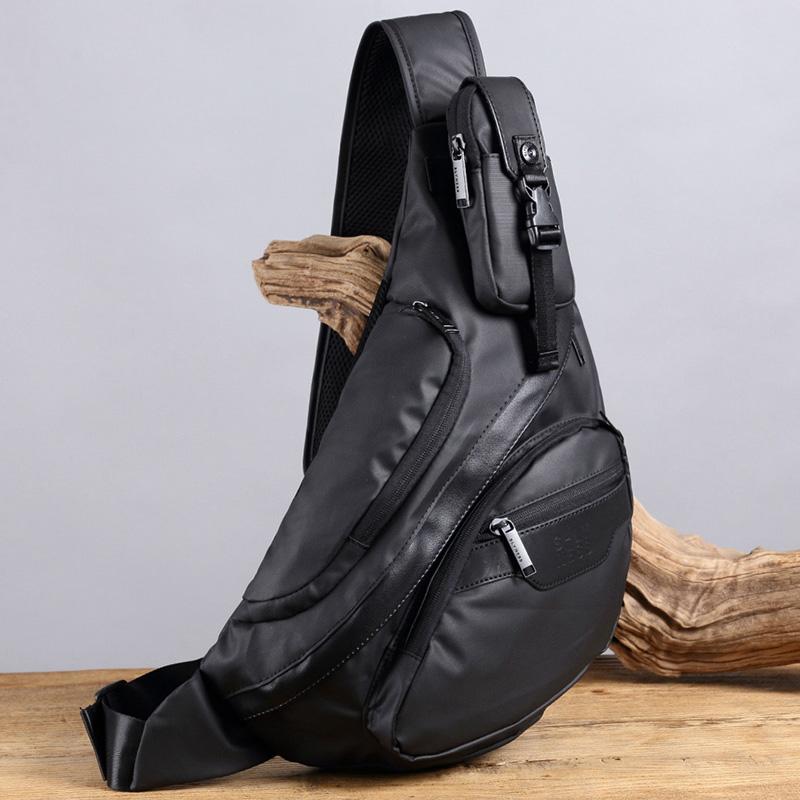 Pánský batoh přes rameno Crossbody Tašky přes rameno Taktický Vojenský Sportovní Cestovní Vodotěsný Nylonový Pánský Messenger Hrudní taška Batoh