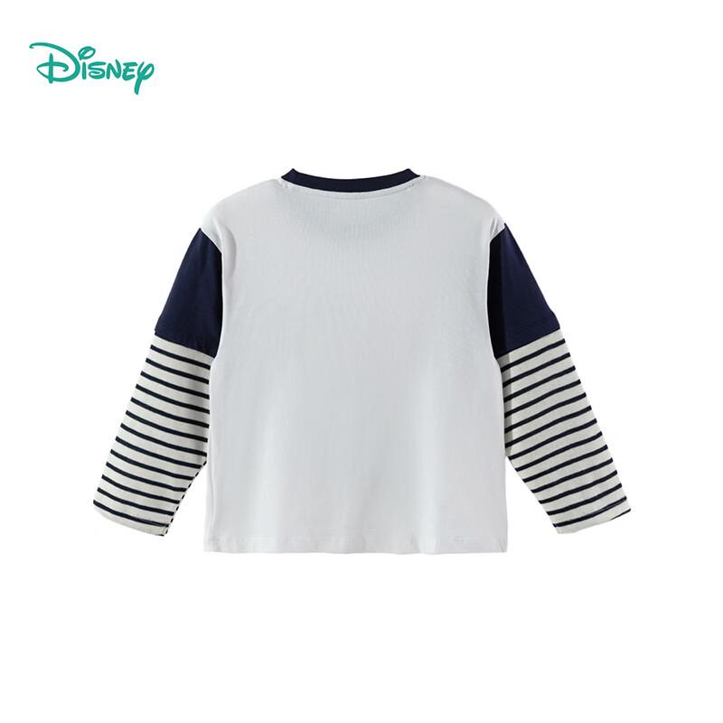 Disney Boys' Cotton Long Sleeve Cartoon T-Shirt
