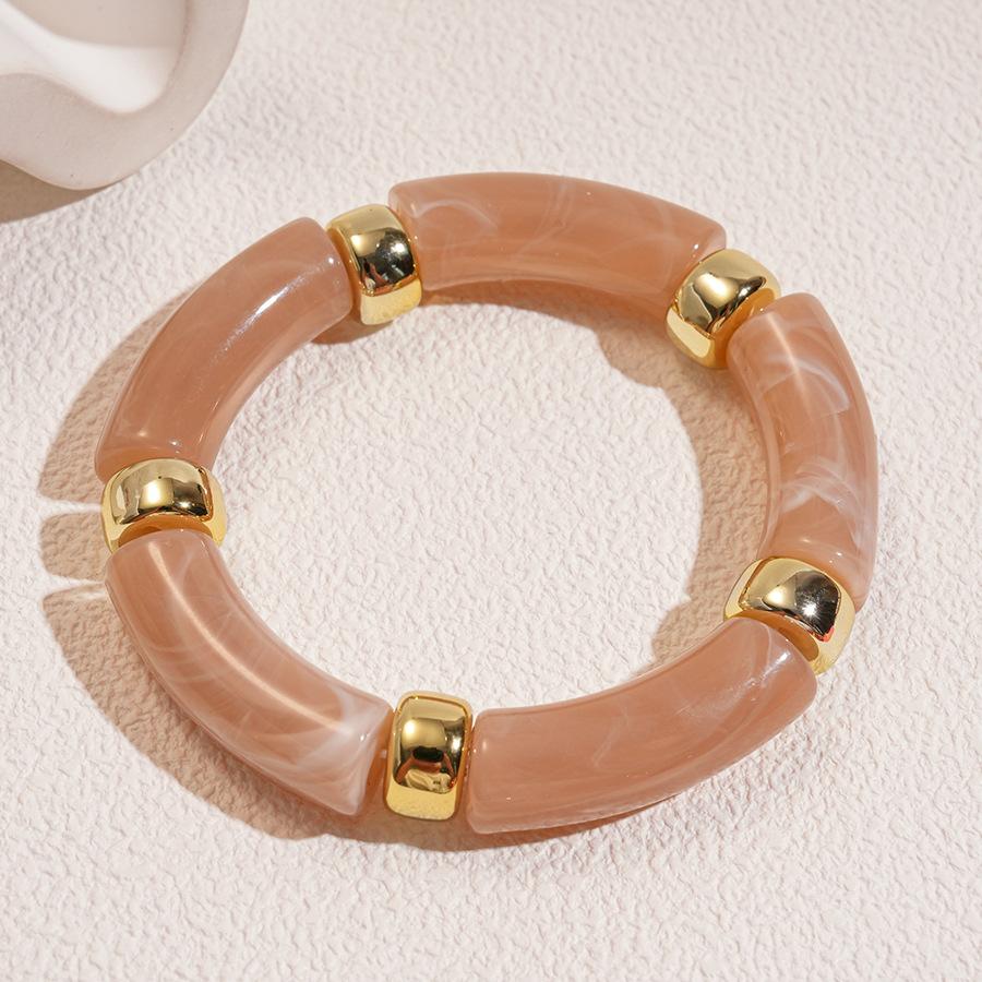 Acrylic Dimming Splicing Bracelet Personalized Bracelet Fashion Unique Temperament Jewelry
