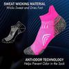 5/10 Pares Calcetines Deportivos Neutros de Moda Rayados Absorbentes del Sudor Transpirables para Correr al Aire Libre Baloncesto Calcetines Casuales para Pareja