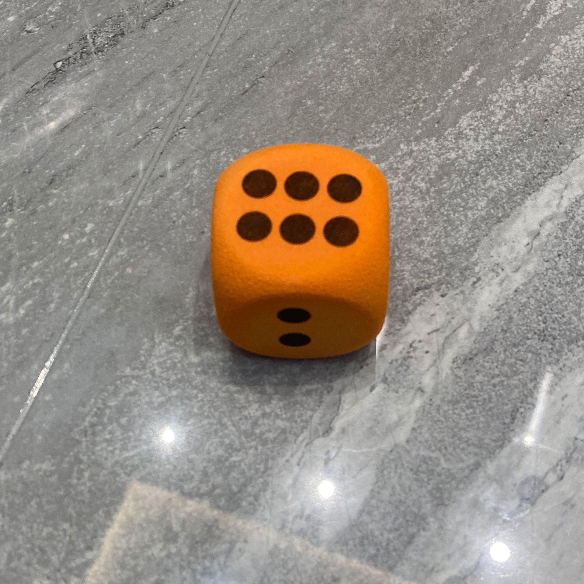 

38 мм Кубик из пенопласта ЭВА с 6 гранями, развивающая игрушка - 1,5 дюйма