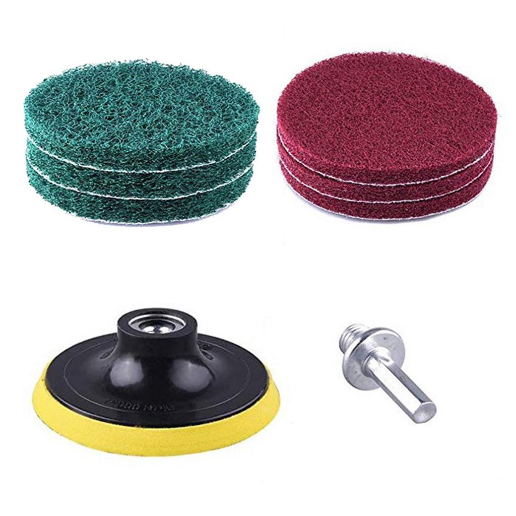 Buy VGP 100mm Angle Grinder Scouring Cloth Disc Scour Tools Car