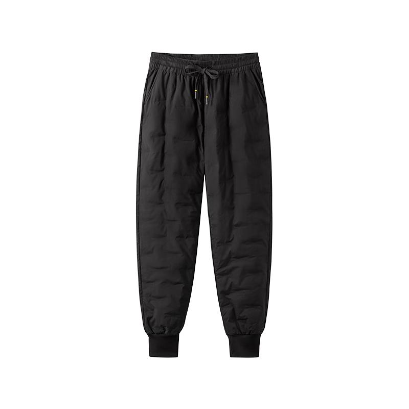 

HLA Women s Winter Down-Filled Thermal Jogger Pants 2XL