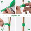 Velcro Color Nylon Zip Ties: Organize Cables & Secure Plant Branches