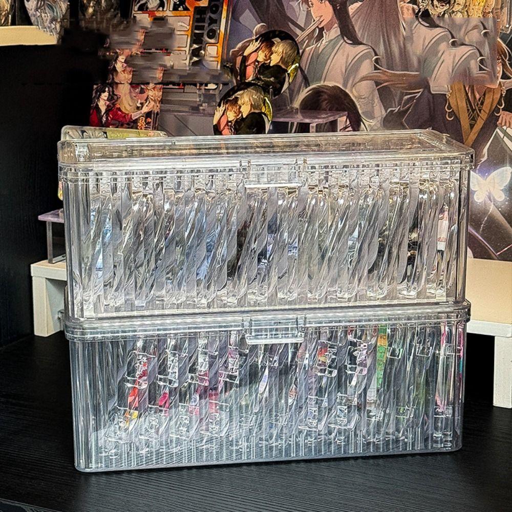 Transparent Coffee Capsule Storage Box Acrylic Dolls Clothes Storage Rack  Kitchen