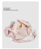 2025 Bow Art Lace One-Shoulder Large Canvas Tote Bag
