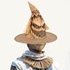 Gears Feather Halloween Top Hat Vintage Goth Headwear Hat Headpiece Role Playing Hat  Headgear