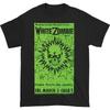 Vintage 90s WHITE ZOMBIE CBGB Poster Cotton Black Unisex S-234XL T-Shirt Unisex T-Shirt