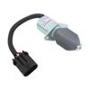 Elektromagnet vypínání paliva 6681513 DC 12V Náhradní elektromagnet zastavení paliva pro Bobcat Loade A220 450 453