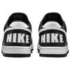 Große Nike Low Schwarz Weiß Herren Sneaker 355152-016