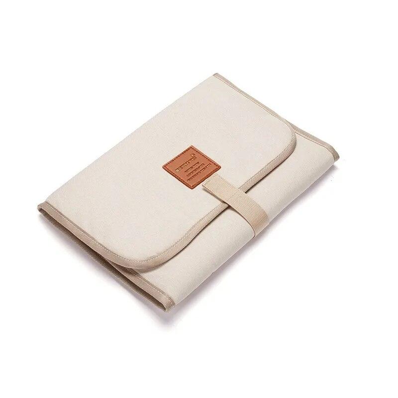 Foldable Baby Diaper Changing Pad Waterproof Newborn Diaper Pad Portable Toddler Changing Table Oxford Baby Diaper Sheet
