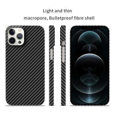 Luxury Ultra-thin Carbon Fiber Pattern Phone Case Suitable For iPhone 16 15 14 13 12 Pro Max Plus Shock-absorbing And Lightweight Rear Case
