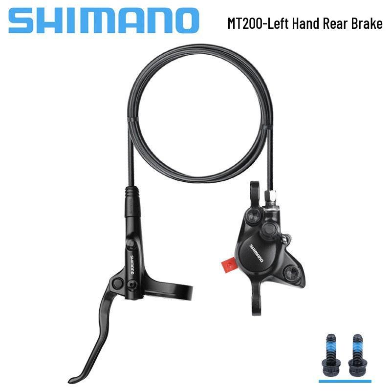 Shimano MT200 Hydraulic Disc Brake Caliper Set for Mountain Bikes