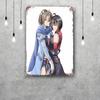 Bofuri Online Cartoon Retro Vintage Tin Sign Poster Decorative Plaque Metal Plate Wall Decor