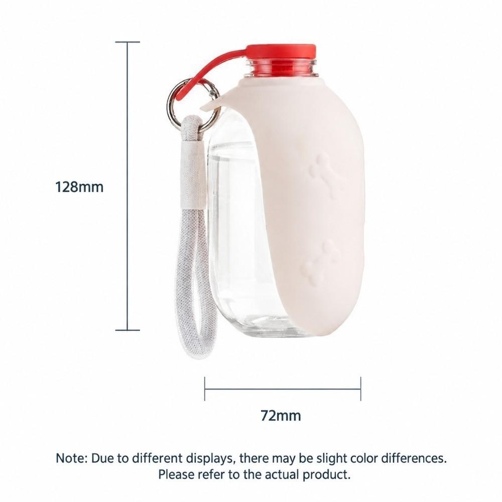 Foldable Dog Drinker Silicone Pet Water Cup New Dog Water Bottle Pet