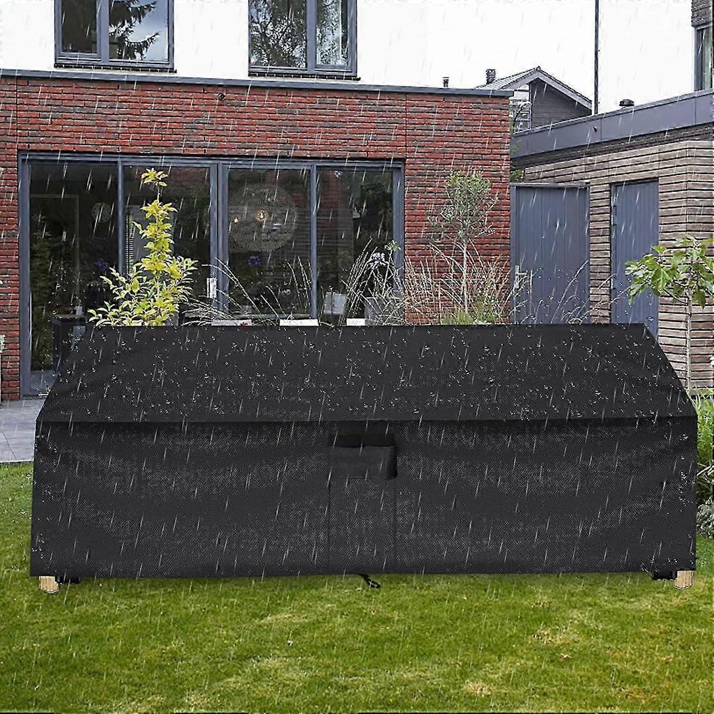 242cm x 162cm x 100cm Patio Furniture Cover Patio Furniture Cover, 600D Oxford Fabric Protective Cover