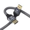 Cable hdmi 2.1 8K 60 Hz 48 Gbps 4K 120 Hz 2K 144 Hz 5 m silver