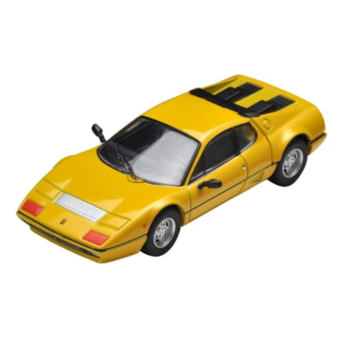 Tomytec Tomica Limited Vintage Neo 1/64 LV-N Ferrari 512BBi Yellow Finished Product