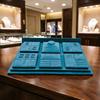 Velvet Bags Packaging Luxury Store Jewelry Stackable Display Necklace Ring Tray Custom Logo Jewelry Organizer Tray