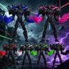 8 inch T13 Titan Demon Mecha acțiune figură 3D imprimat multi-articulat mobil robot model 5 culori pentru iubitorii de jocuri și decor de Halloween