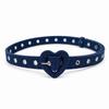 Slim Fit Decorative Waist Strap Heart Shape Buckle Fashion Denim Belt  For Students