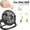 Mini Usb Desk Fan For All Spaces Personal Compact Cooler Usb Powered**