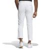 Golf Pants 3 Stripes 4way Stretch Water Repellent Ankle White [Adidas Golf] Men's