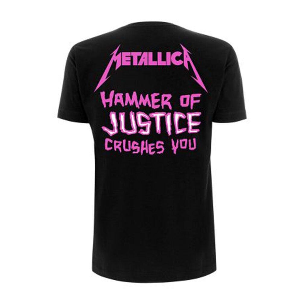Metallica Unisex Adult Damage Hammer T-Shirt