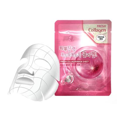 Foglio per maschera al collagene fresco (3 opzioni)