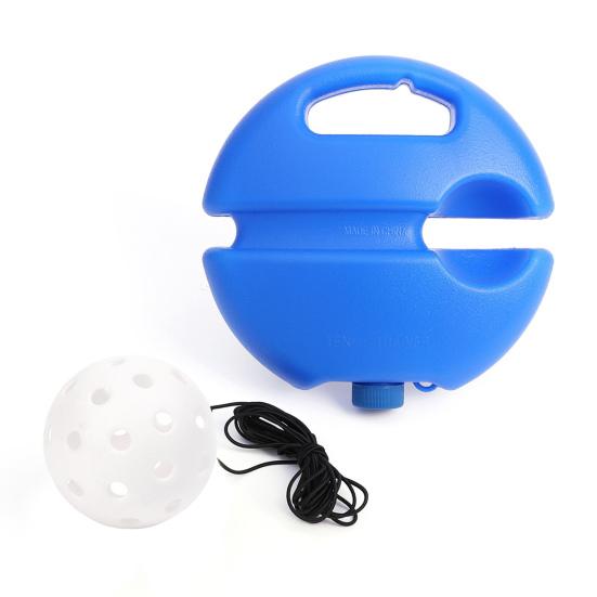 Pickleball Trainer with Rebound Pickleball Ball Compact Size Portable Pickleball Solo Equipment Training Tool Sports Accessories